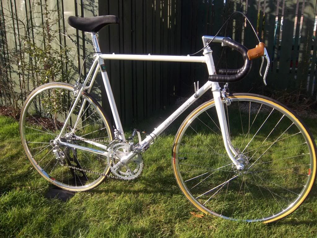 raleigh rapide 1978